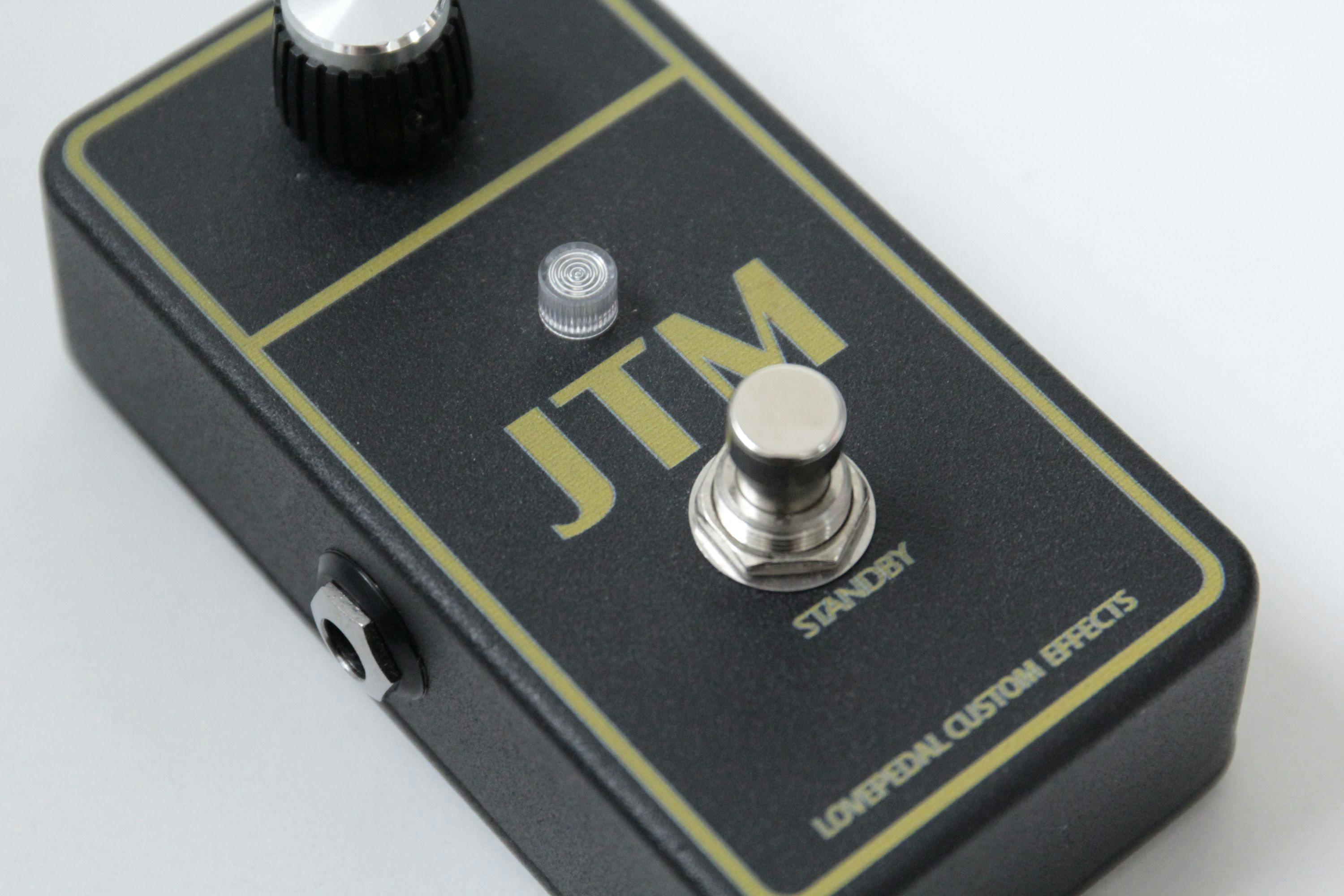 Second Hand LovePedal JTM Overdrive Pedal - Andertons Music Co.